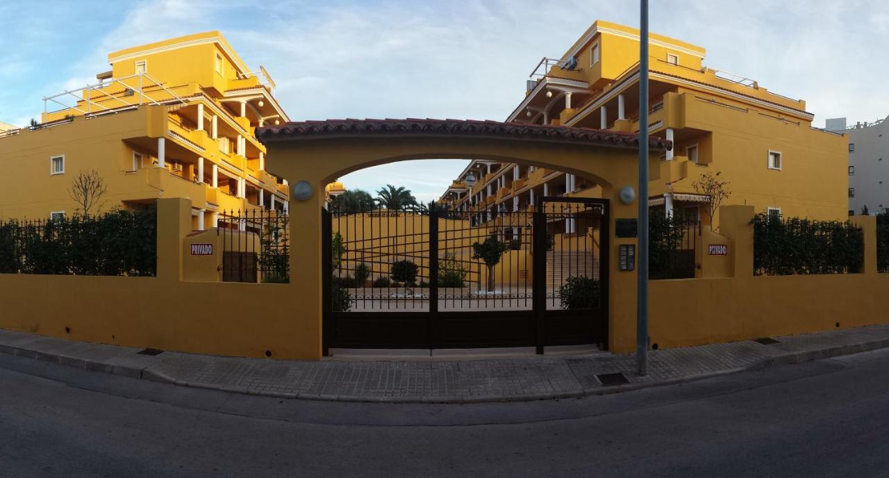 Apartamento En Cascadas De La Marina Дения Экстерьер фото