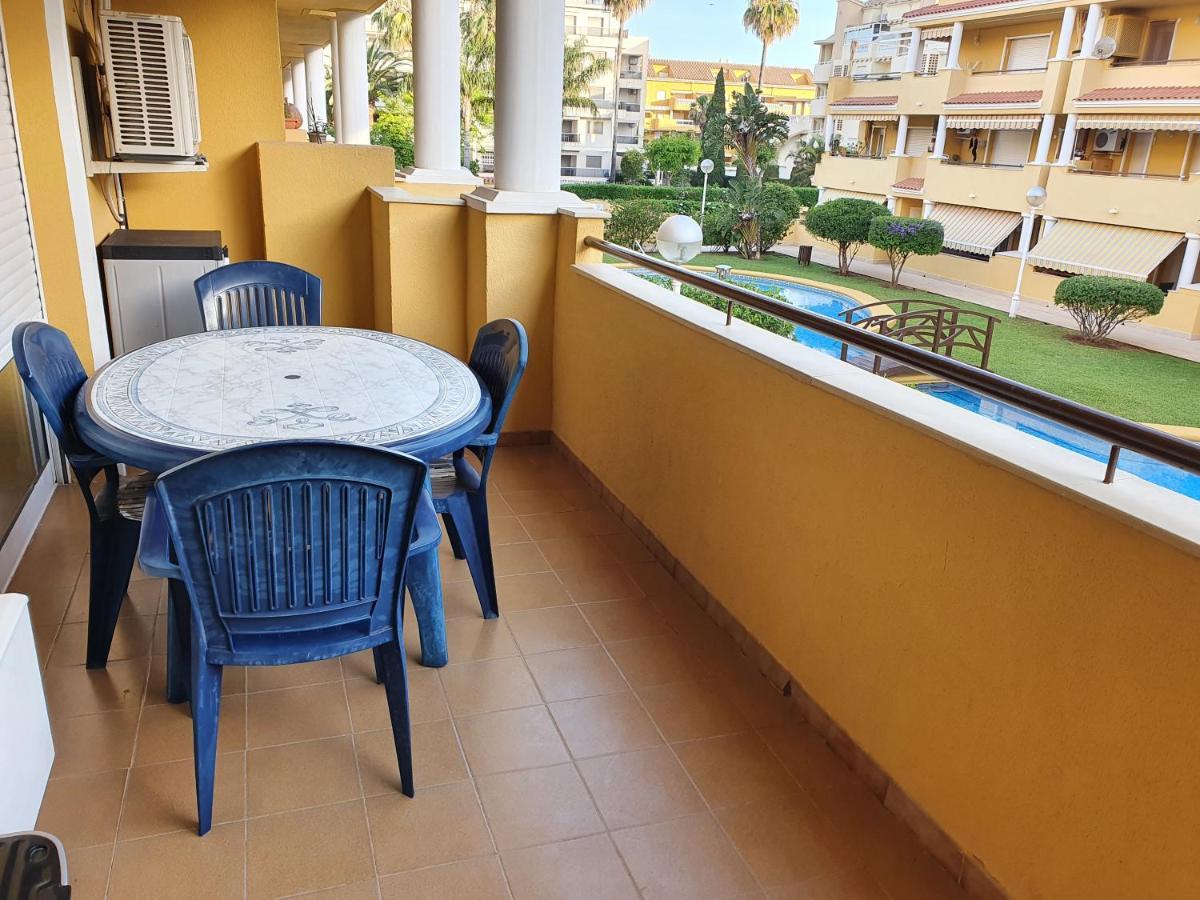 Apartamento En Cascadas De La Marina Дения Экстерьер фото